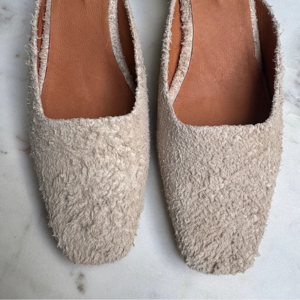 Free People Avenue Kitten Heel Suede Mule